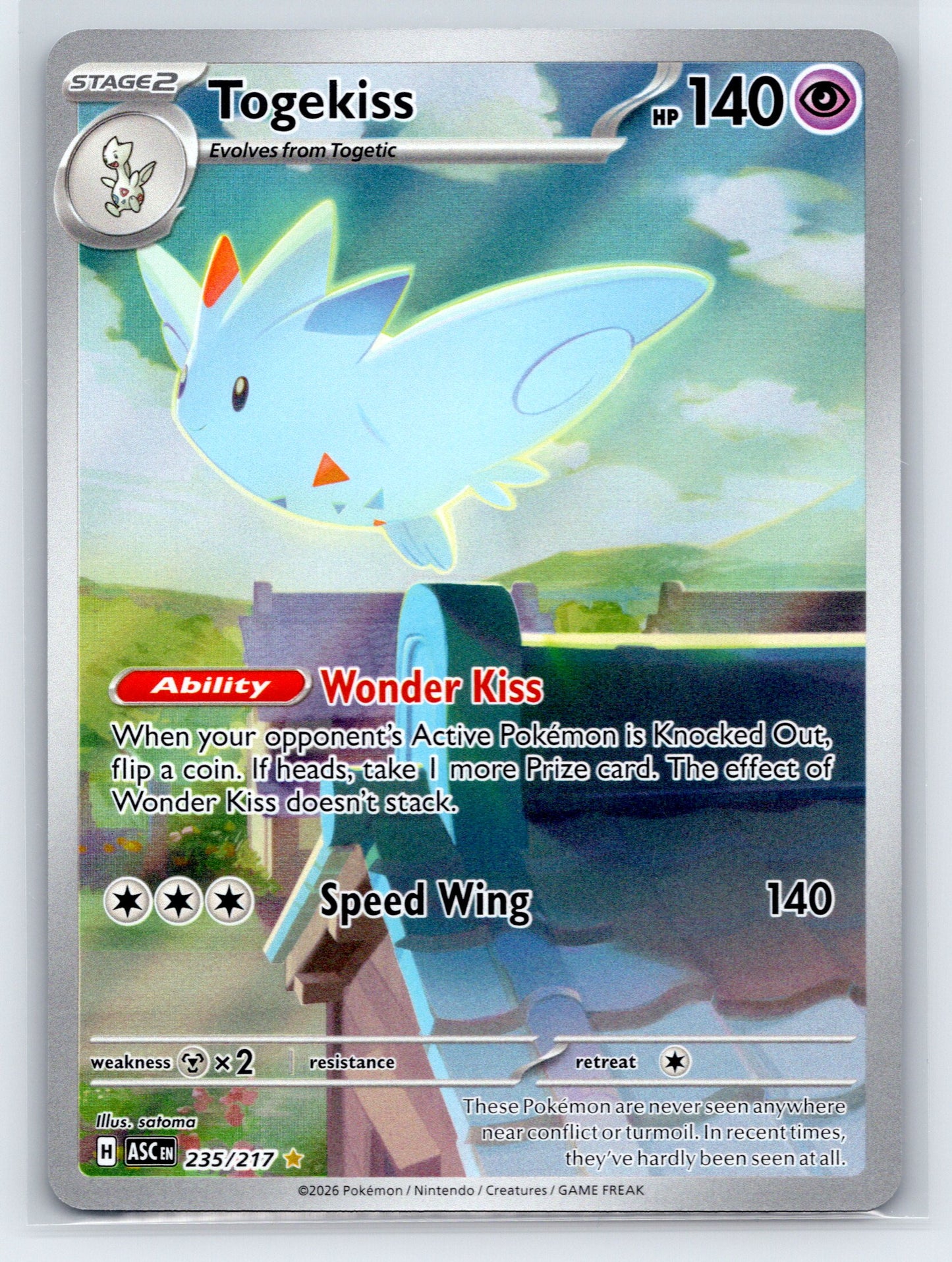 Togekiss - #235/217 - ME: Ascended Heroes