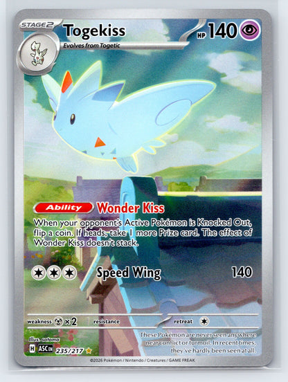 Togekiss - #235/217 - ME: Ascended Heroes