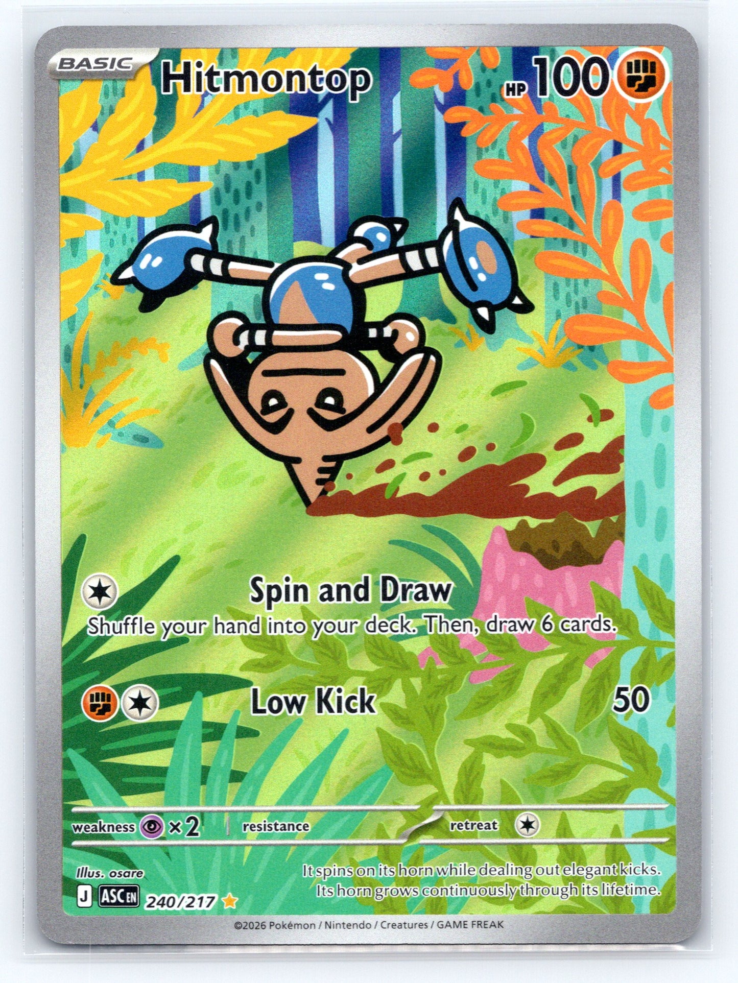 Hitmontop - #240/217 - ME: Ascended Heroes