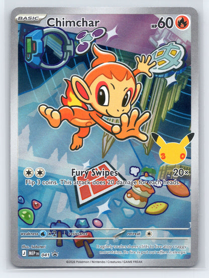 Chimchar - #041 - ME: Mega Evolution Promo