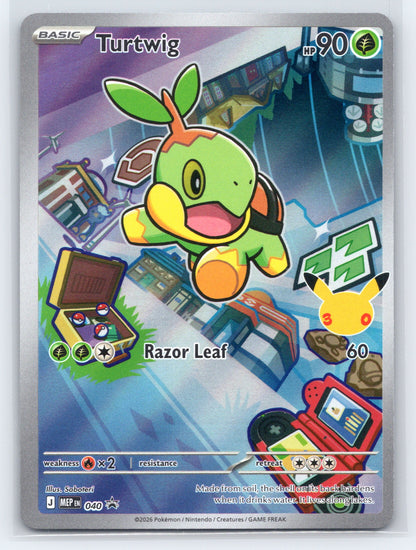 Turtwig - #040 - ME: Mega Evolution Promo