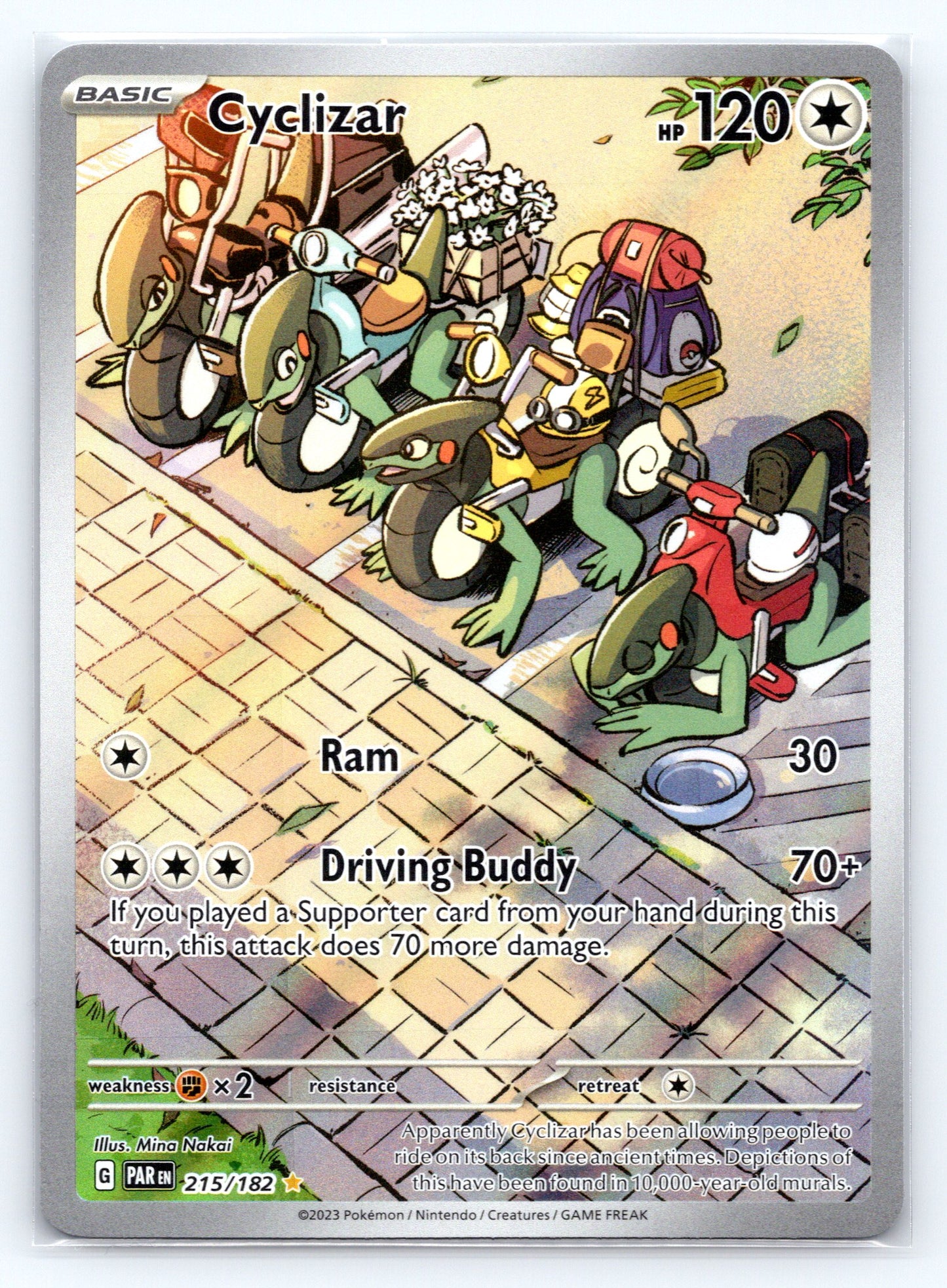 Cyclizar - #215/182 - SV04: Paradox Rift