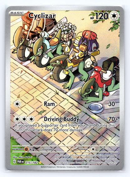 Cyclizar - #215/182 - SV04: Paradox Rift