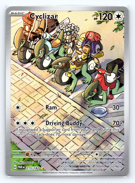 Cyclizar - #215/182 - SV04: Paradox Rift