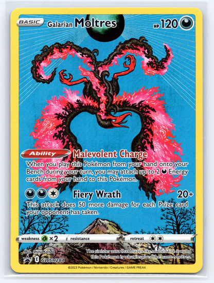 Galarian Moltres - #SWSH284 - SWSH: Sword & Shield Promo Cards