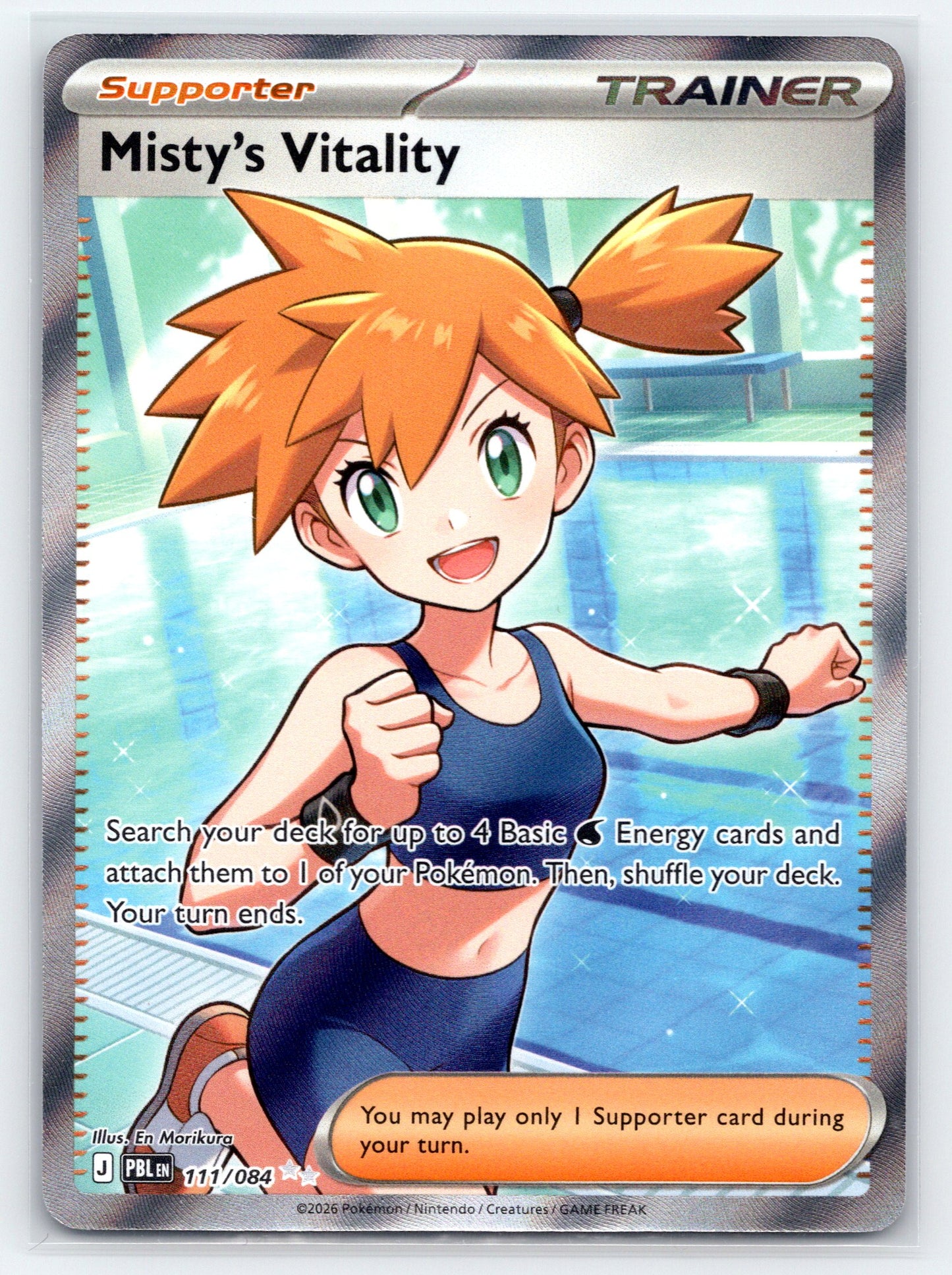 Misty's Vitality - #111/084 - ME05: Pitch Black