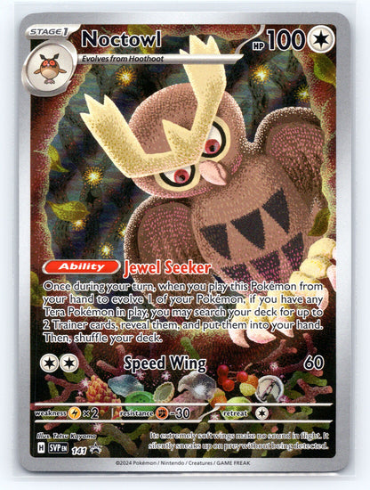 Noctowl - #141 - SV: Scarlet & Violet Promo Cards