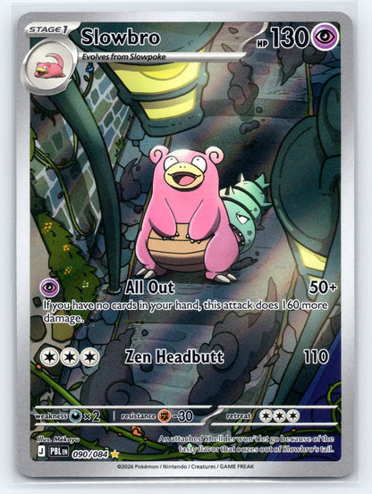 Slowbro - #090/084 - ME05: Pitch Black
