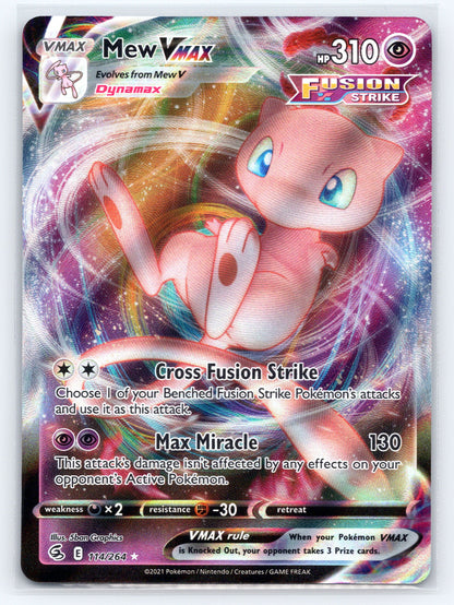 Mew VMAX - #114/264 - SWSH08: Fusion Strike