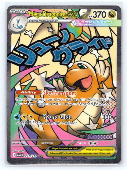 Mega Dragonite ex - #271/217 - ME: Ascended Heroes