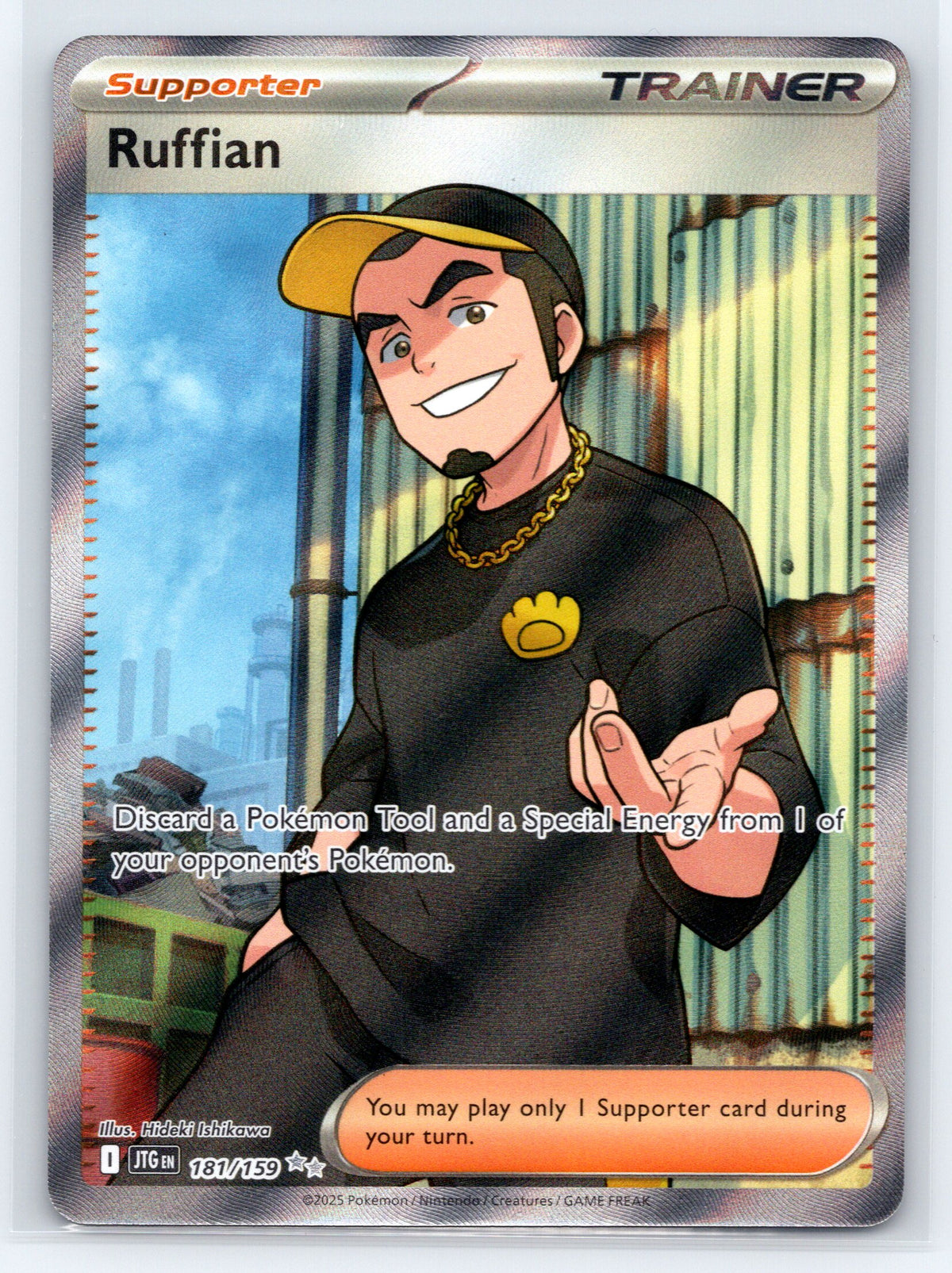Ruffian - #181/159 - SV09: Journey Together