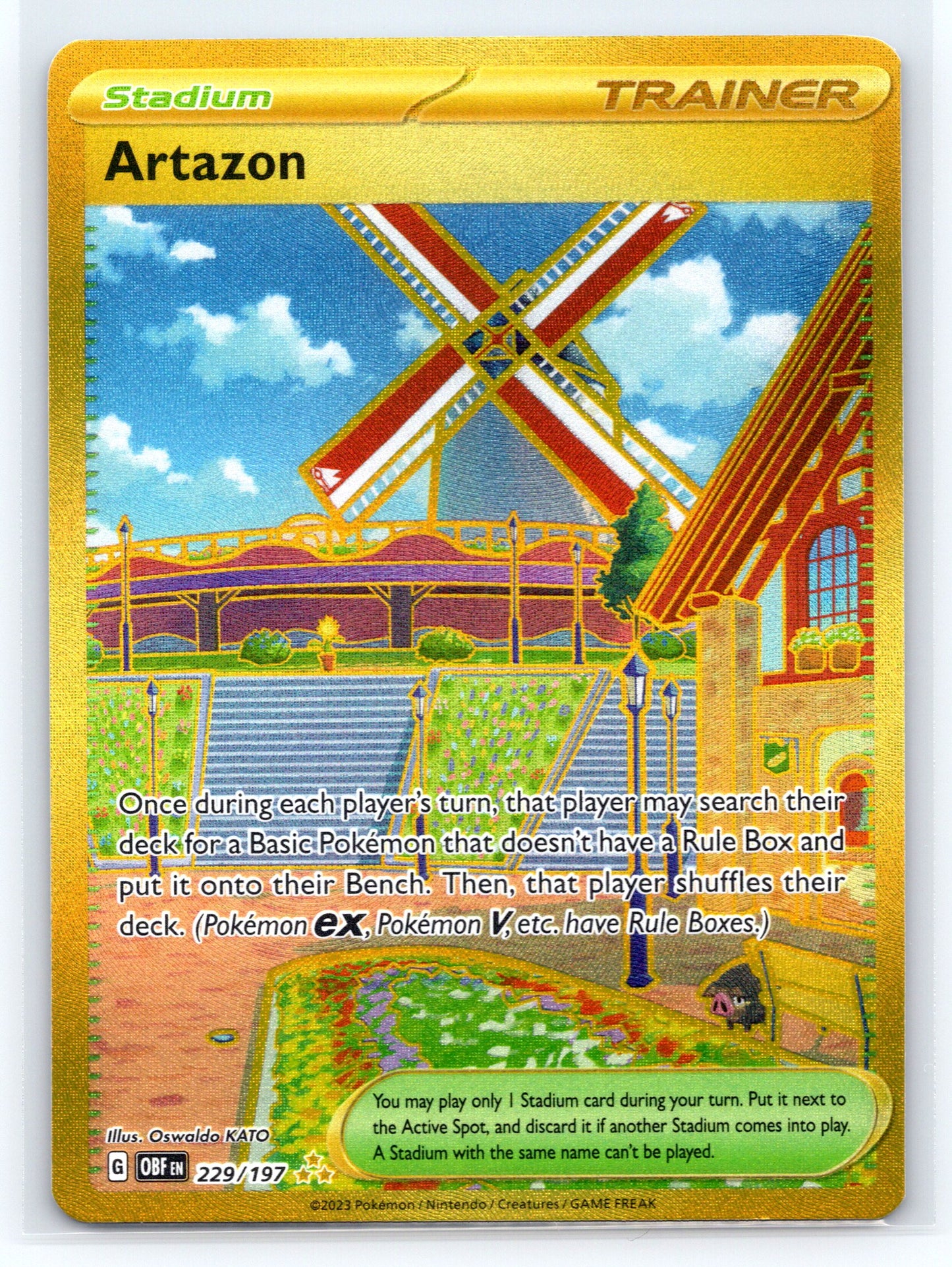 Artazon - #229/197 - SV03: Obsidian Flames