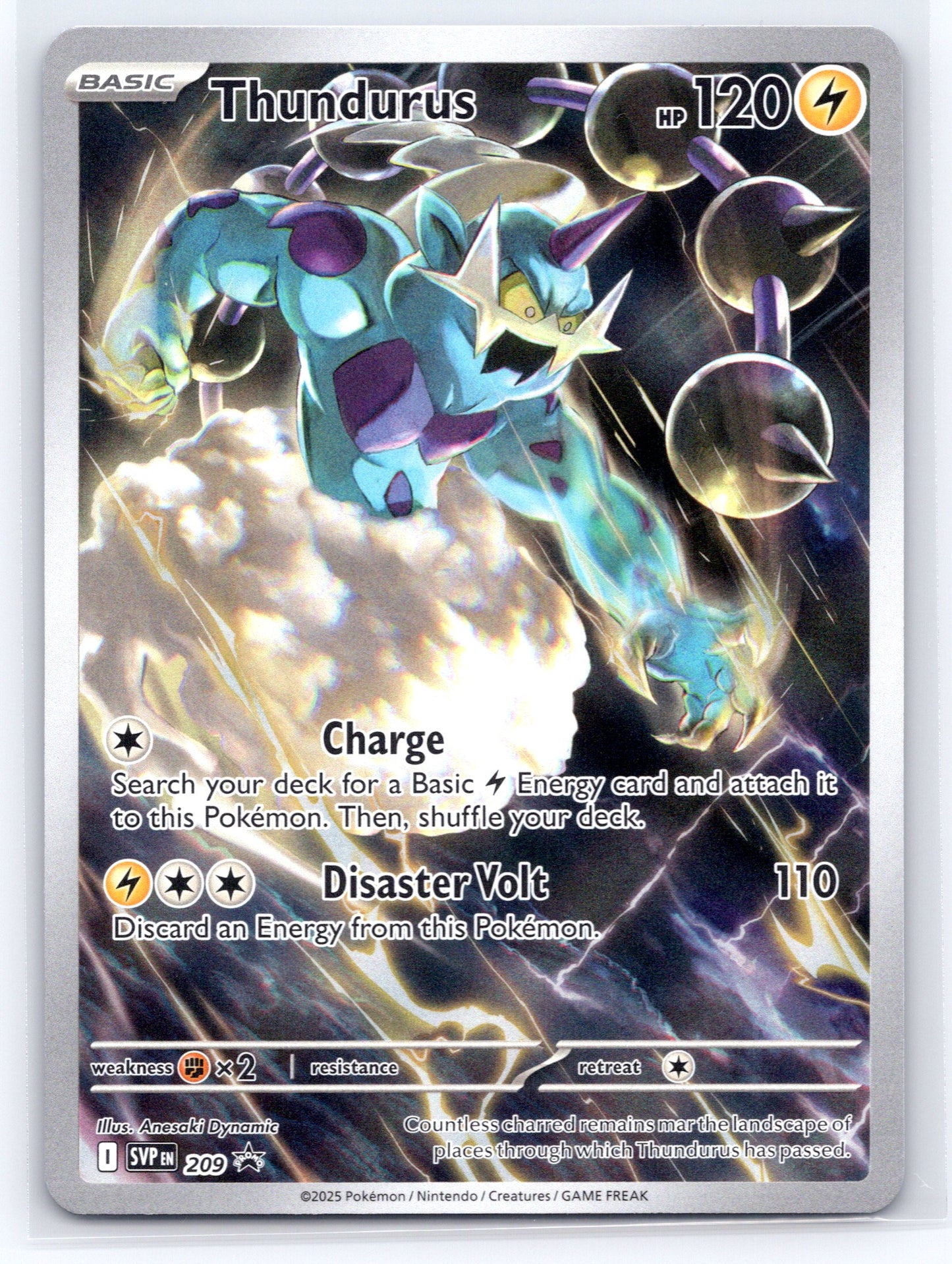 Thundurus - #209 - SV: Scarlet & Violet Promo Cards