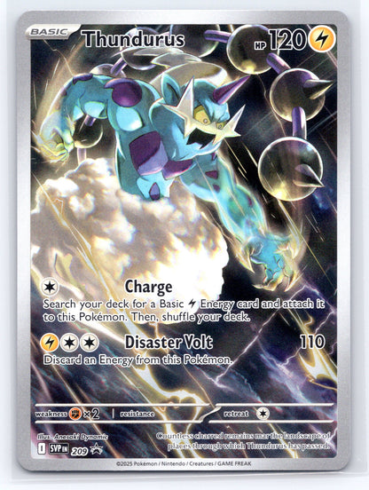 Thundurus - #209 - SV: Scarlet & Violet Promo Cards