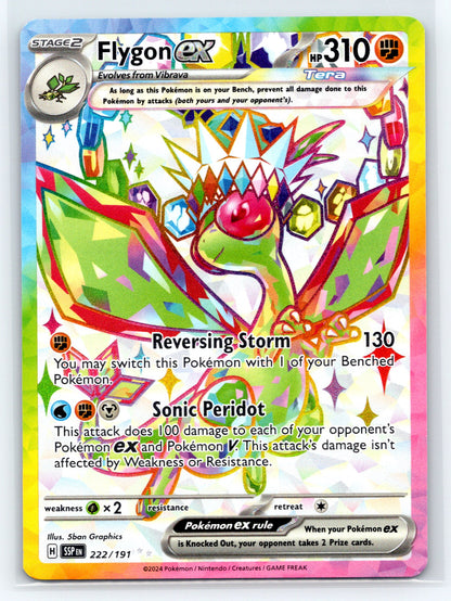 Flygon ex - #222/191 - SV08: Surging Sparks