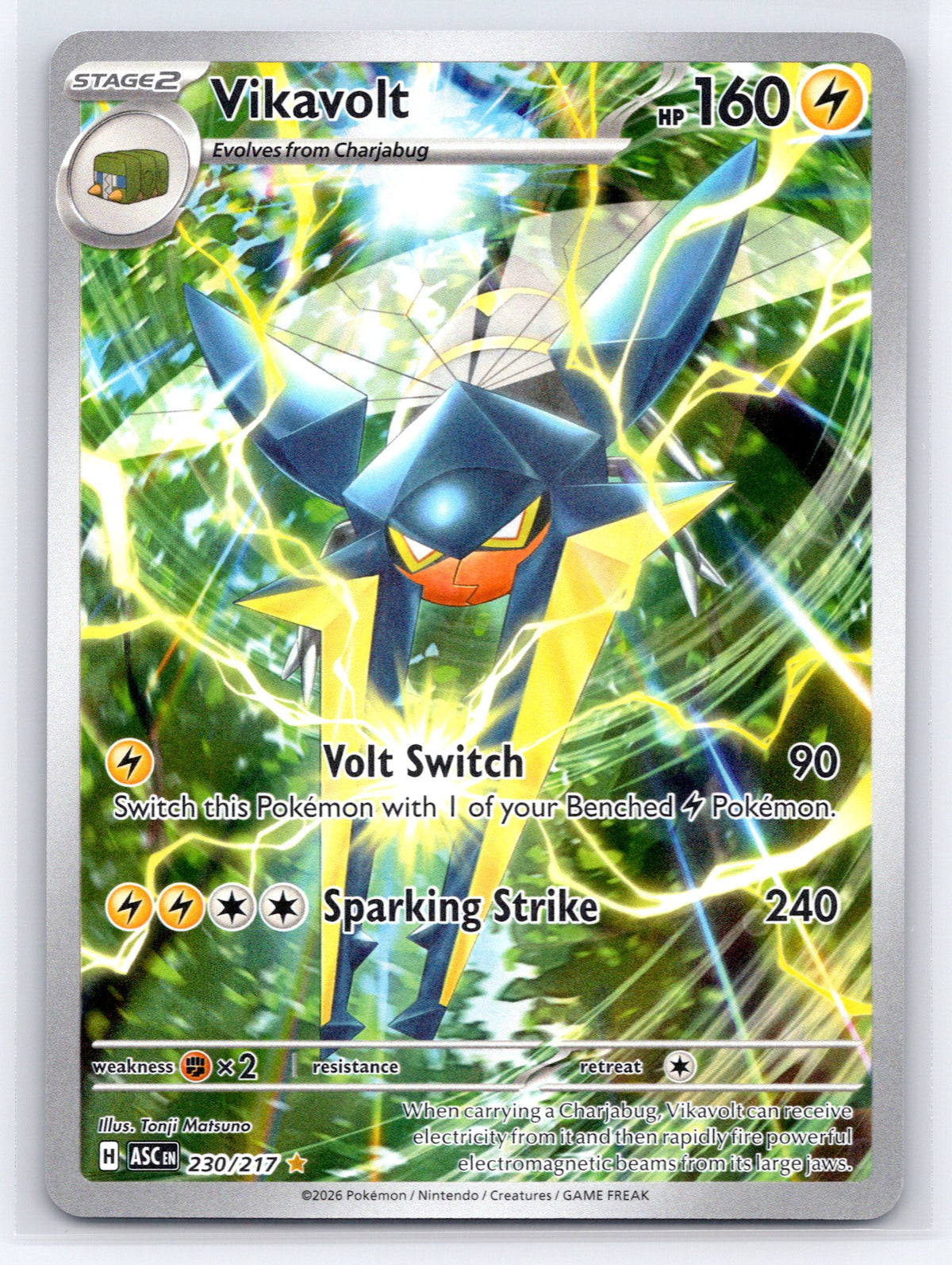 Vikavolt - #230/217 - ME: Ascended Heroes
