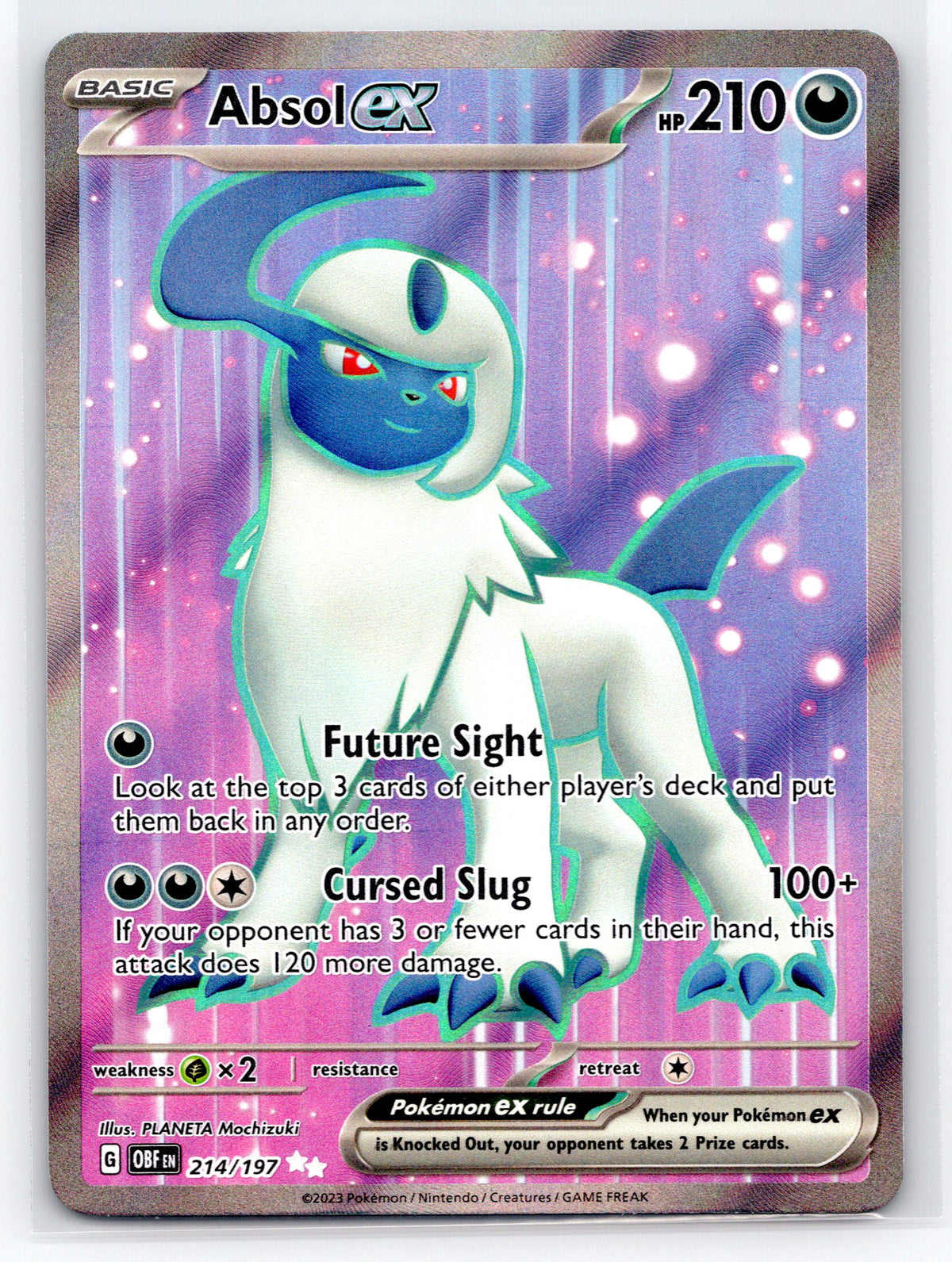 Absol ex - #214/197 - SV03: Obsidian Flames