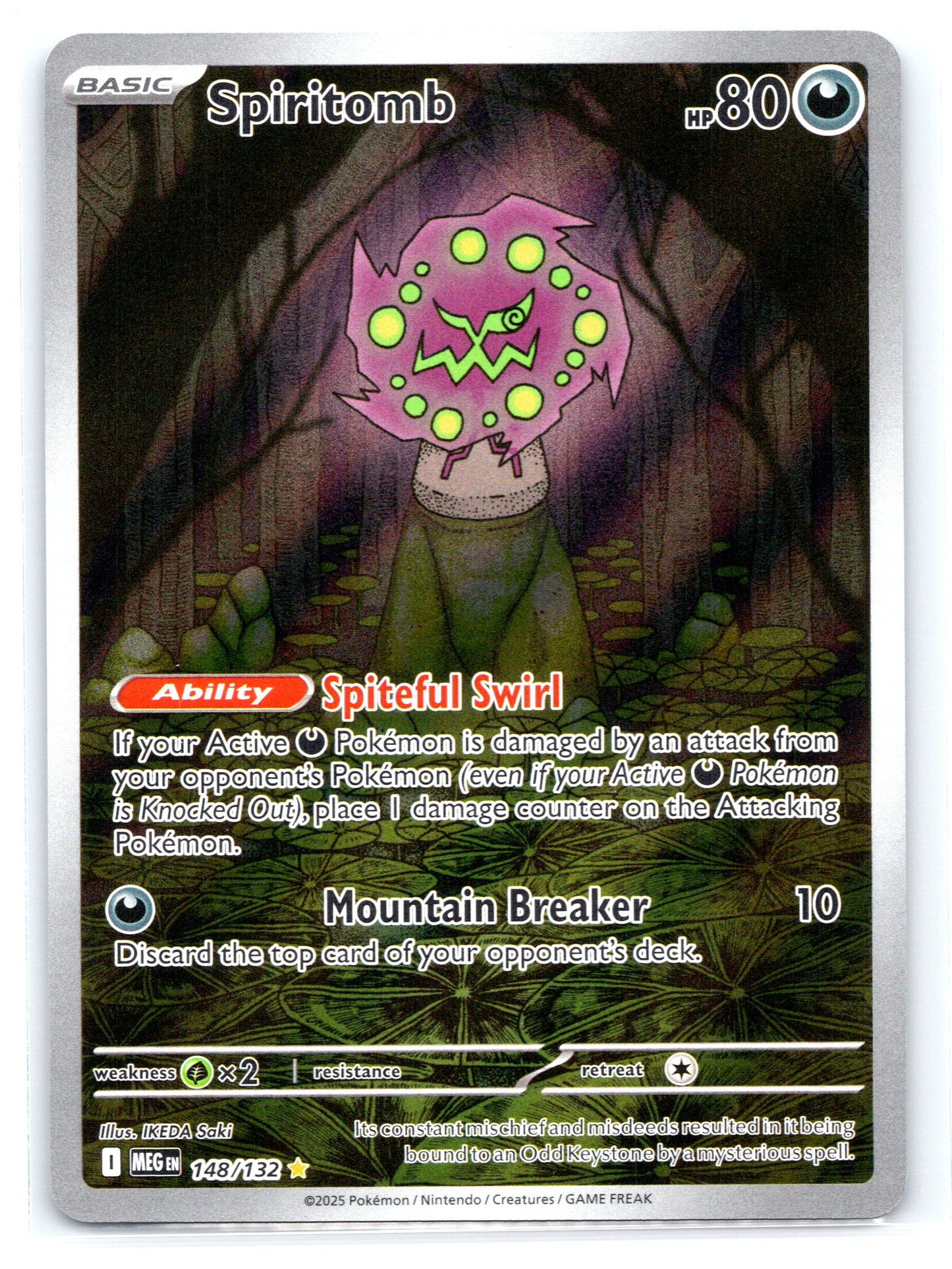 Spiritomb - #148/132 - ME01: Mega Evolution