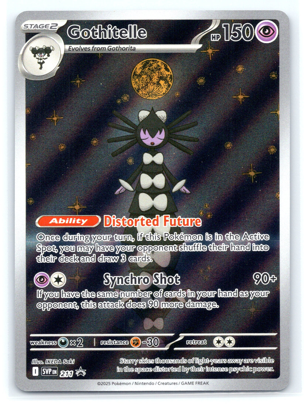 Gothitelle - #211 - SV: Scarlet & Violet Promo Cards