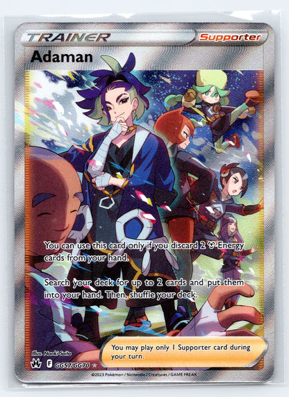 Adaman - #GG57/GG70 - SWSH: Crown Zenith: Galarian Gallery