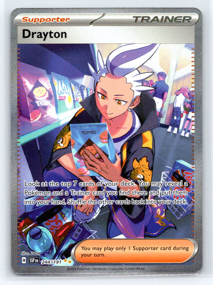 Drayton - #244/191 - SV08: Surging Sparks
