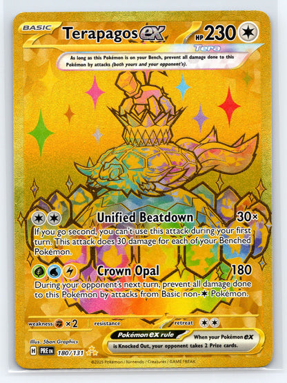 Terapagos ex - #180/131 - SV: Prismatic Evolutions