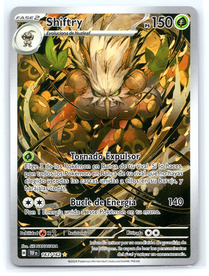 Shiftry - #163/162 - SV05: Temporal Forces