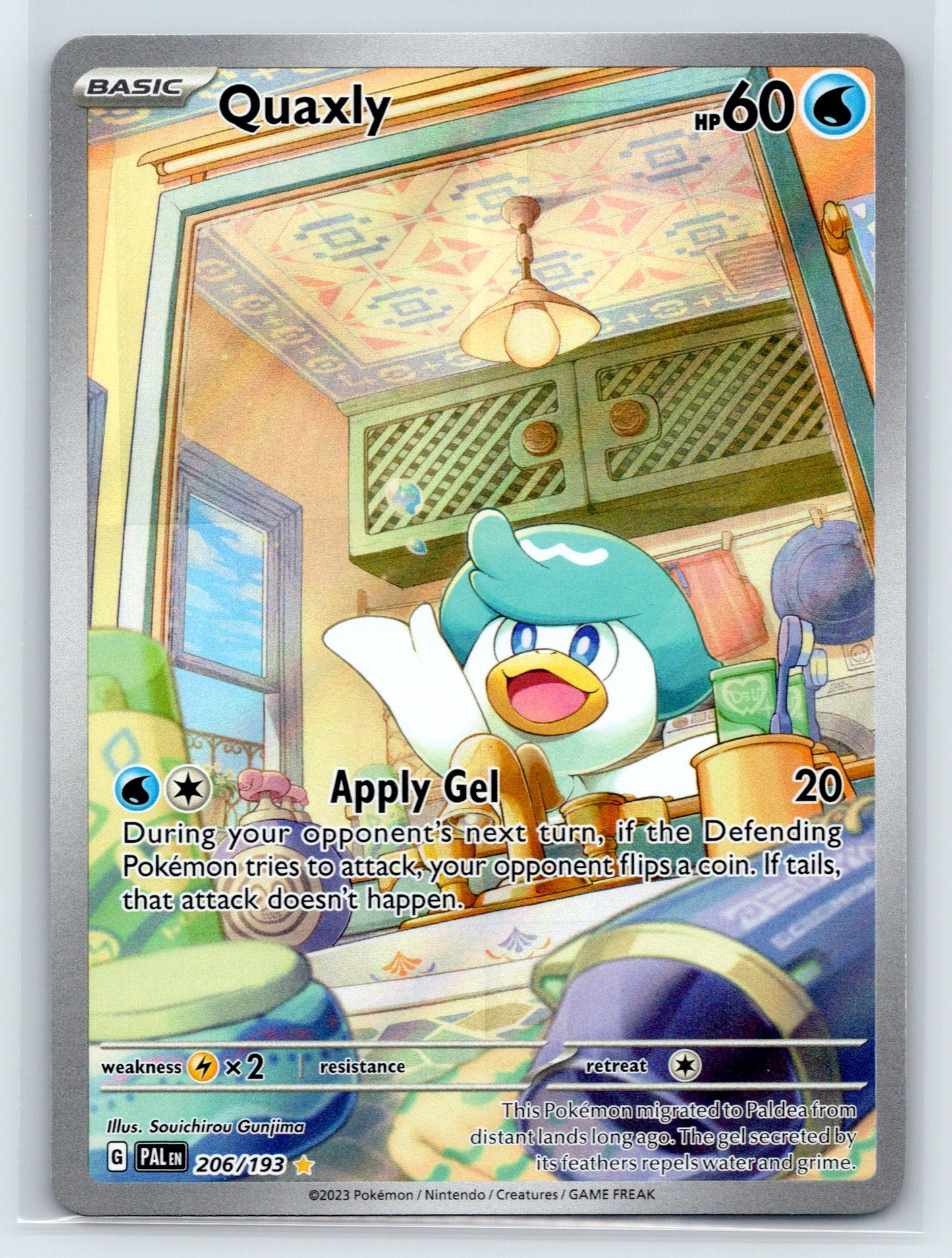 Quaxly - #206/193 - SV02: Paldea Evolved