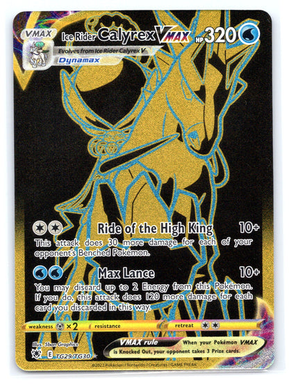 Ice Rider Calyrex VMAX (Secret) - #TG29/TG30 - SWSH10: Astral Radiance