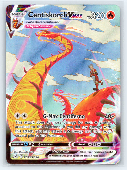 Centiskorch VMAX - #TG15/TG30 - SWSH11: Lost Origin Trainer Gallery