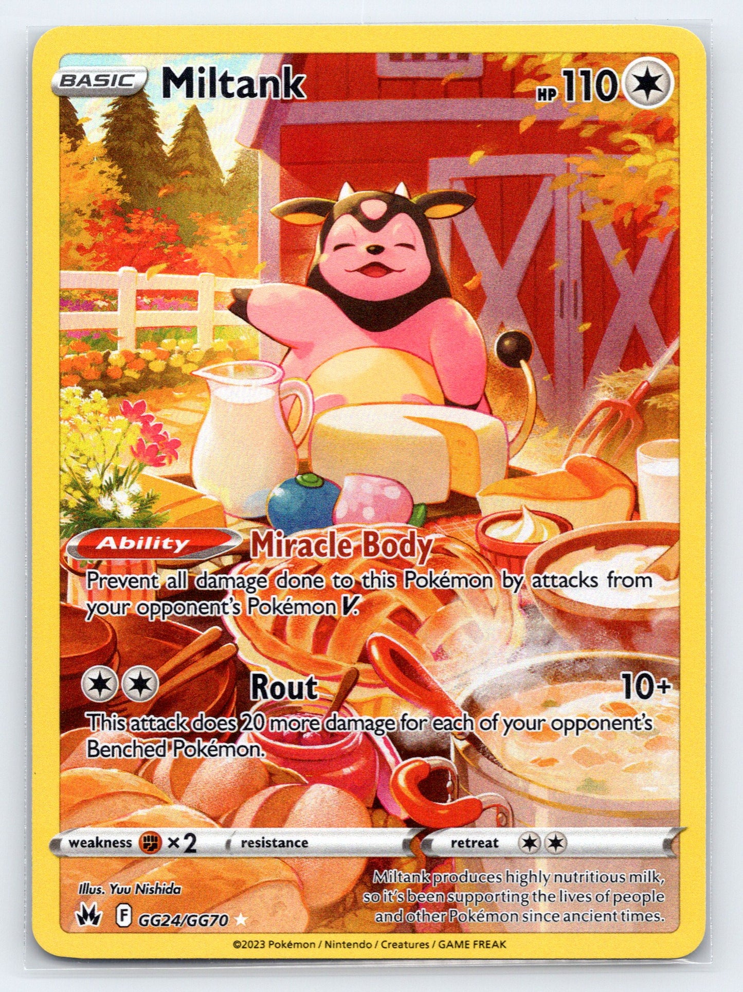 Miltank - #GG24/GG70 - SWSH: Crown Zenith: Galarian Gallery