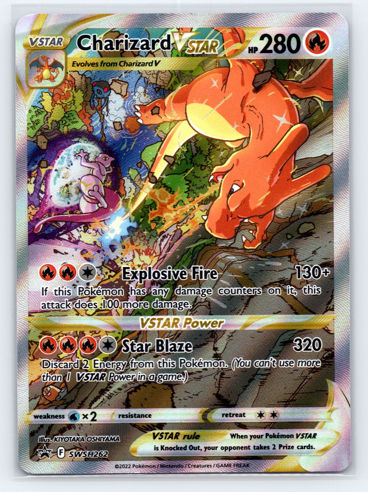 Charizard VSTAR - #SWSH262 - SWSH: Sword & Shield Promo Cards