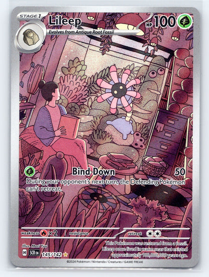 Lileep - #145/142 - SV07: Stellar Crown