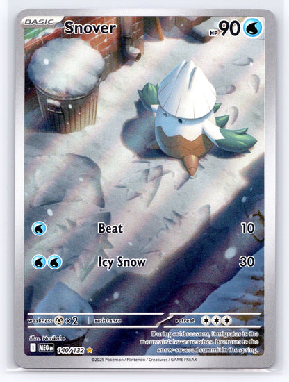 Snover - #140/132 - ME01: Mega Evolution