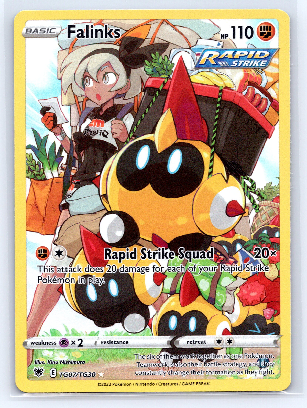 Falinks - #TG07/TG30 - SWSH10: Astral Radiance Trainer Gallery