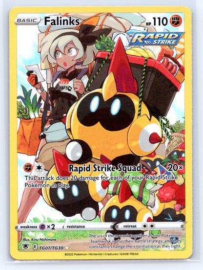 Falinks - #TG07/TG30 - SWSH10: Astral Radiance Trainer Gallery