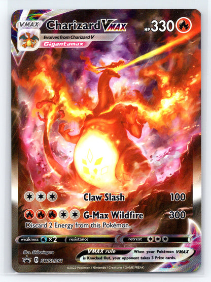 Charizard VMAX - #SWSH261 - SWSH: Sword & Shield Promo Cards