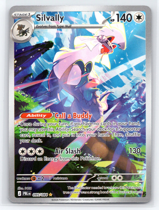 Silvally - #095/084 - ME05: Pitch Black