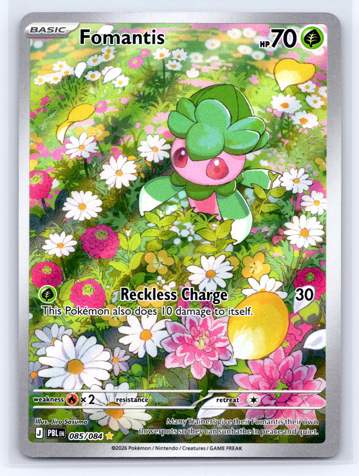 Fomantis - #085/084 - ME05: Pitch Black