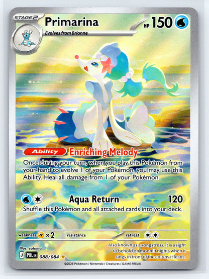 Primarina - #088/084 - ME05: Pitch Black