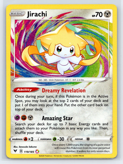 Jirachi - #119/185 - SWSH04: Vivid Voltage
