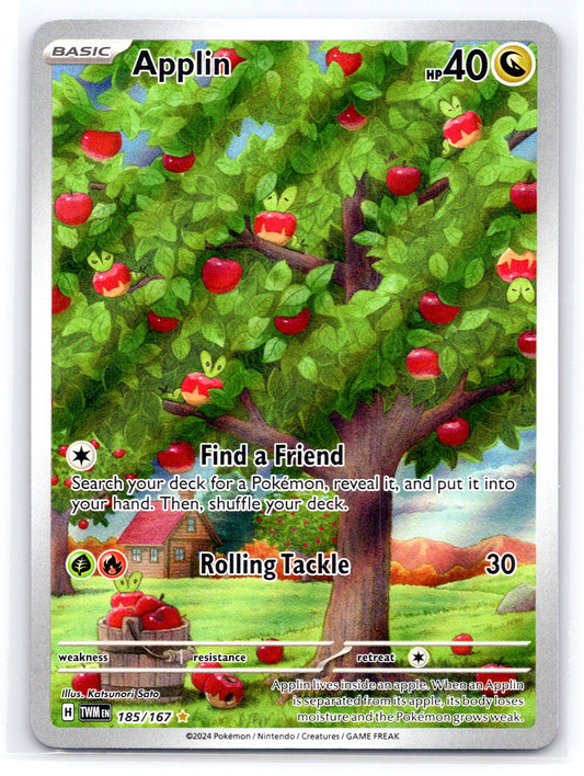 Applin - #185/167 - SV06: Twilight Masquerade