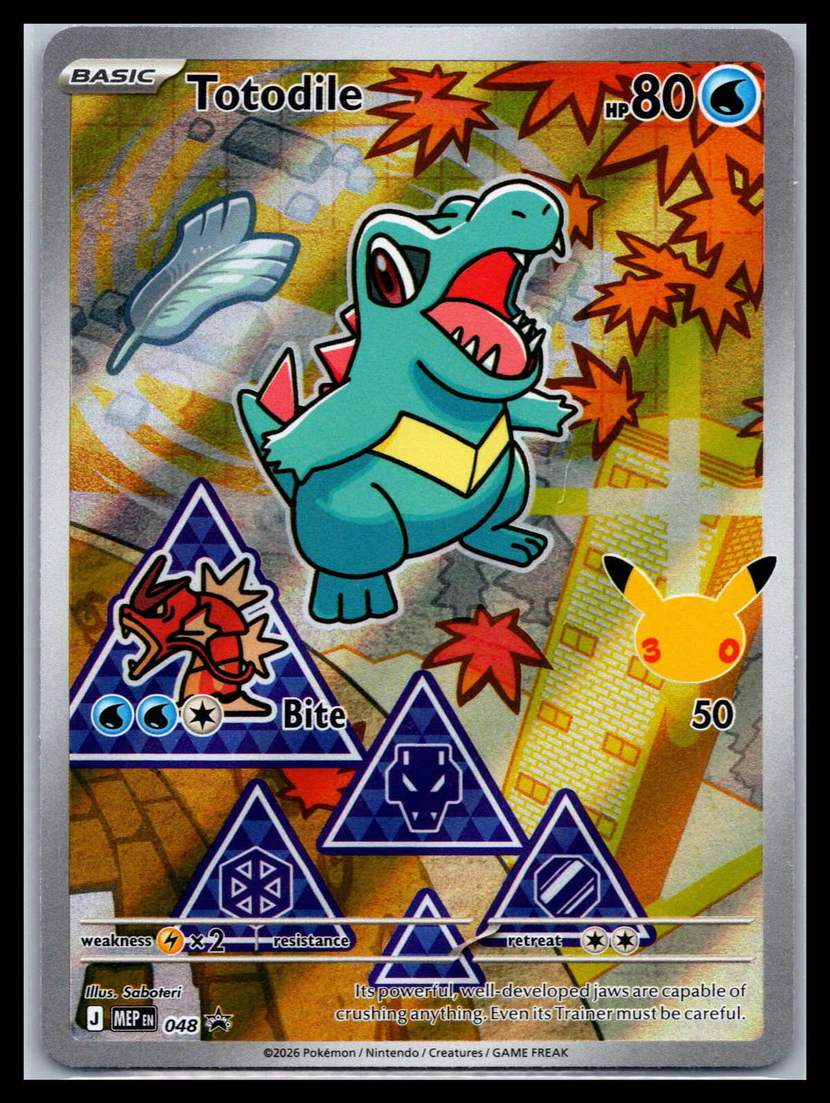 Totodile - #048 - ME: Mega Evolution Promo
