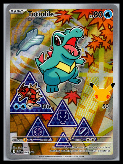 Totodile - #048 - ME: Mega Evolution Promo