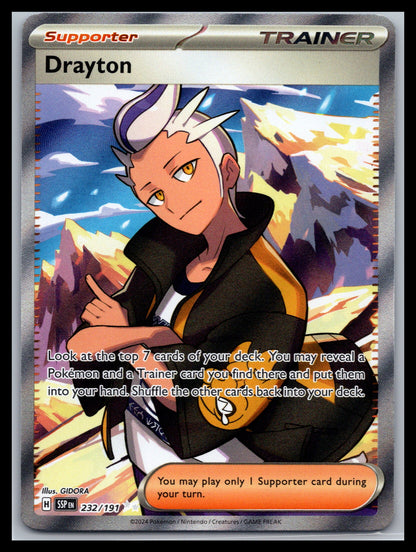 Drayton - #232/191 - SV08: Surging Sparks