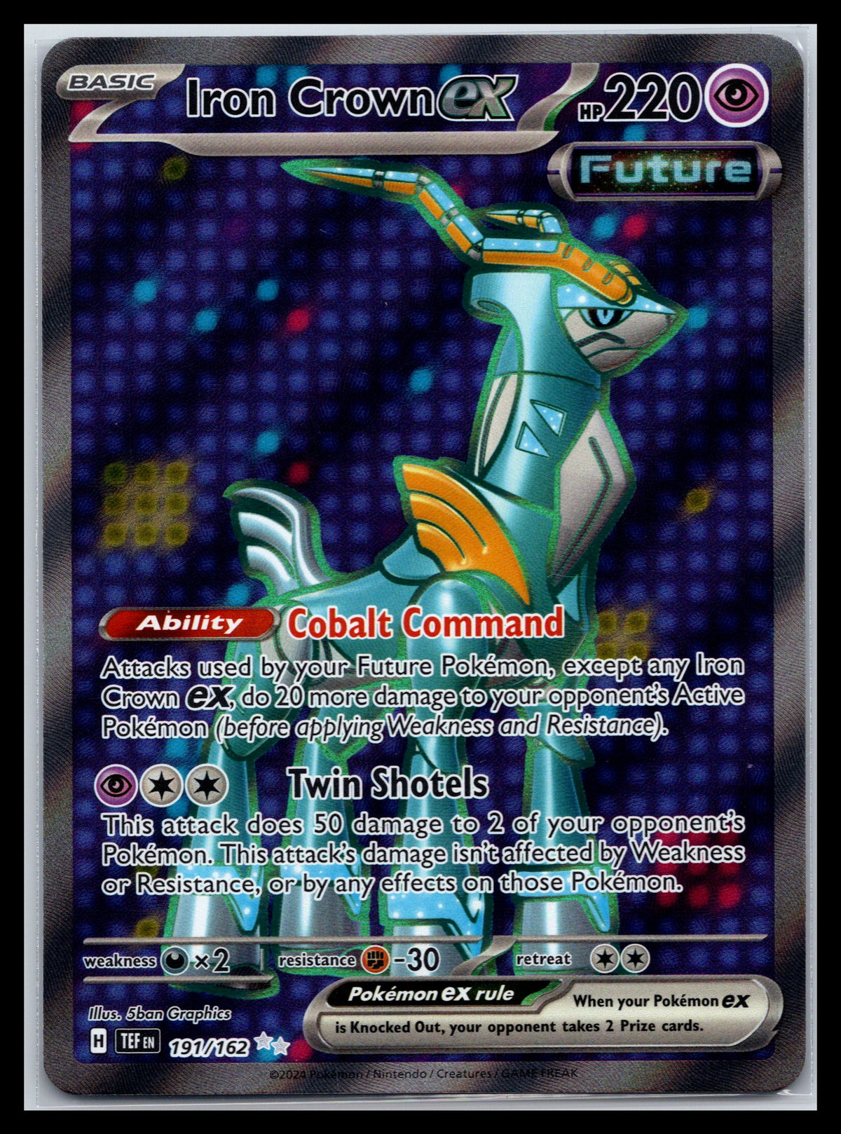 Iron Crown ex - #191/162 - SV05: Temporal Forces