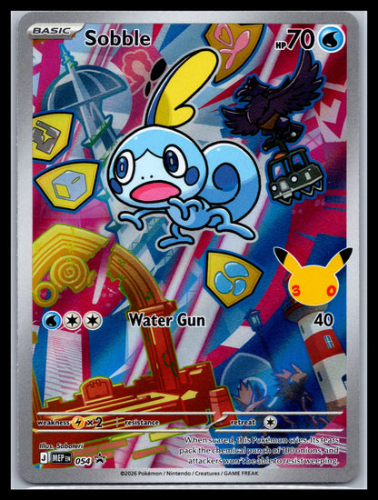 Sobble - #054 - ME: Mega Evolution Promo