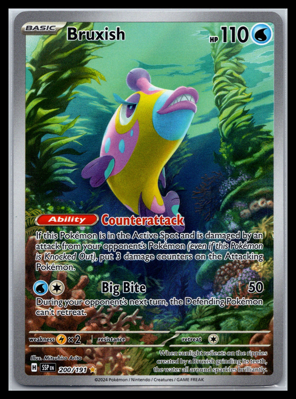 Bruxish - #200/191 - SV08: Surging Sparks