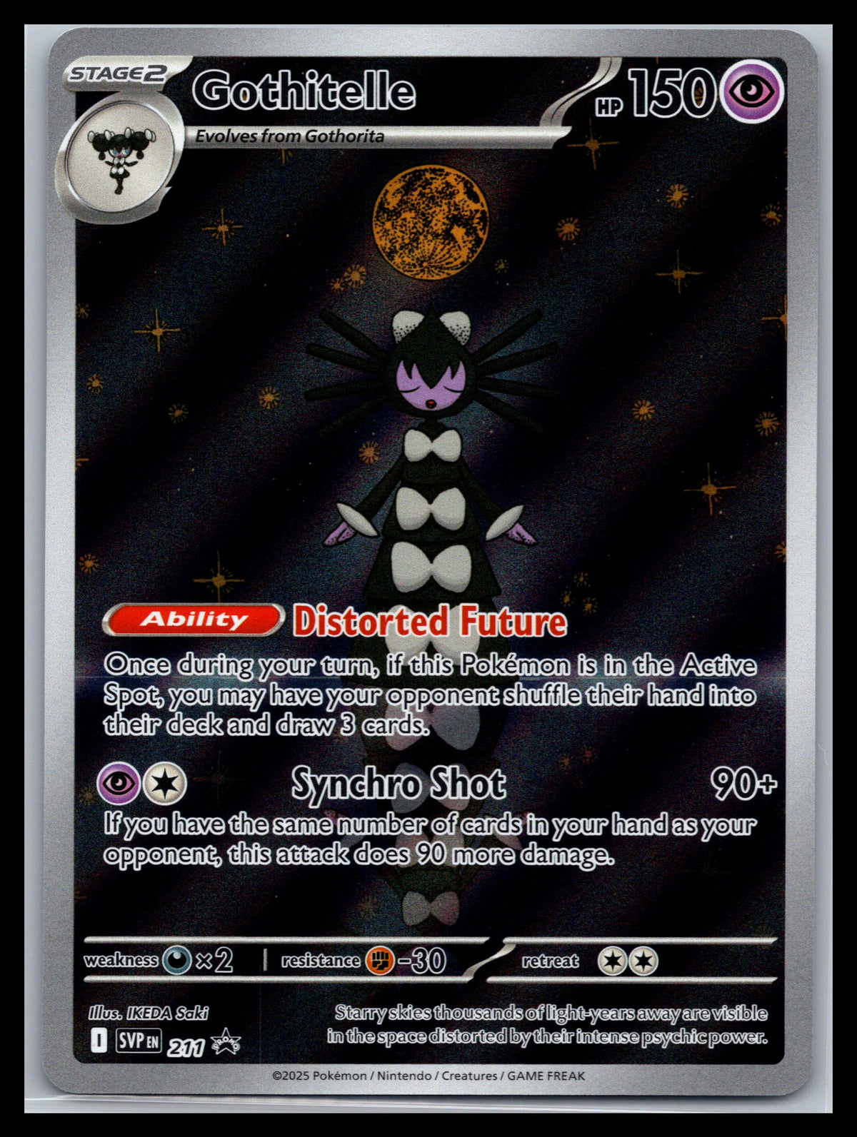 Gothitelle - #211 - SV: Scarlet & Violet Promo Cards