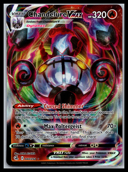 Chandelure VMAX - #040/264 - SWSH08: Fusion Strike